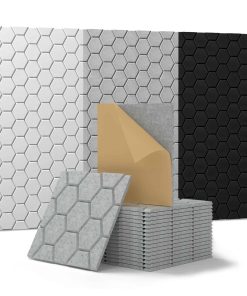 Paneles insonorizadores Kuchoow, Paneles acústicos