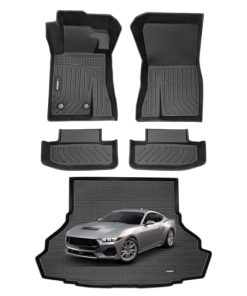 Conjunto de tapetes para piso y protector de carga ANBINGO