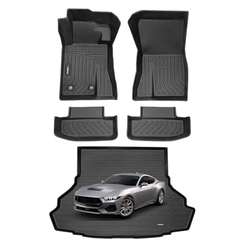 Conjunto de tapetes para piso y protector de carga ANBINGO