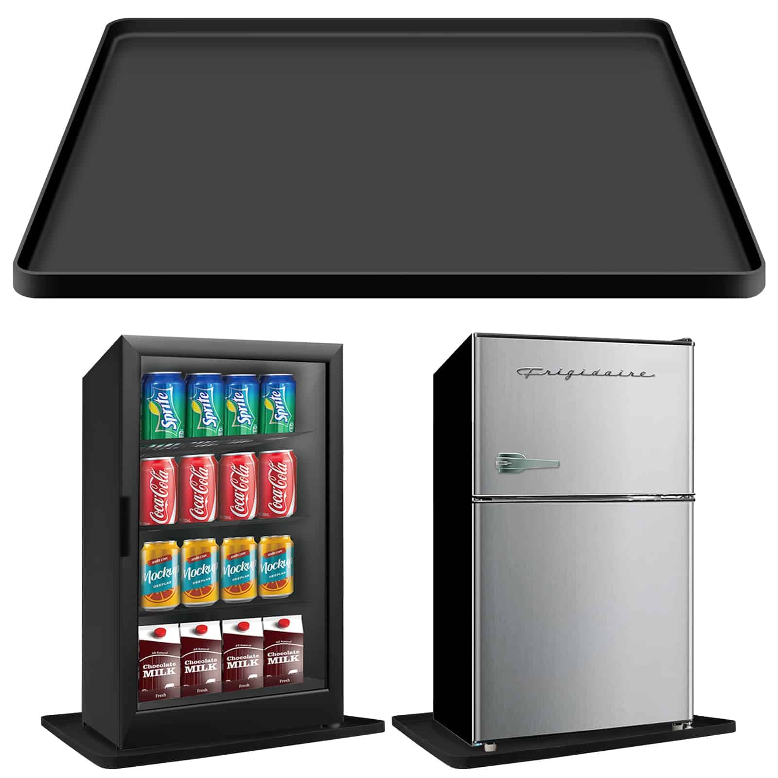 Tapete de Silicona para Mini Refrigerador VANPET 26" x 24"