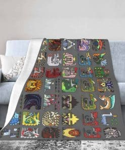 Manta Súper Suave y Acogedora BCVXVAI de Franela Ligera