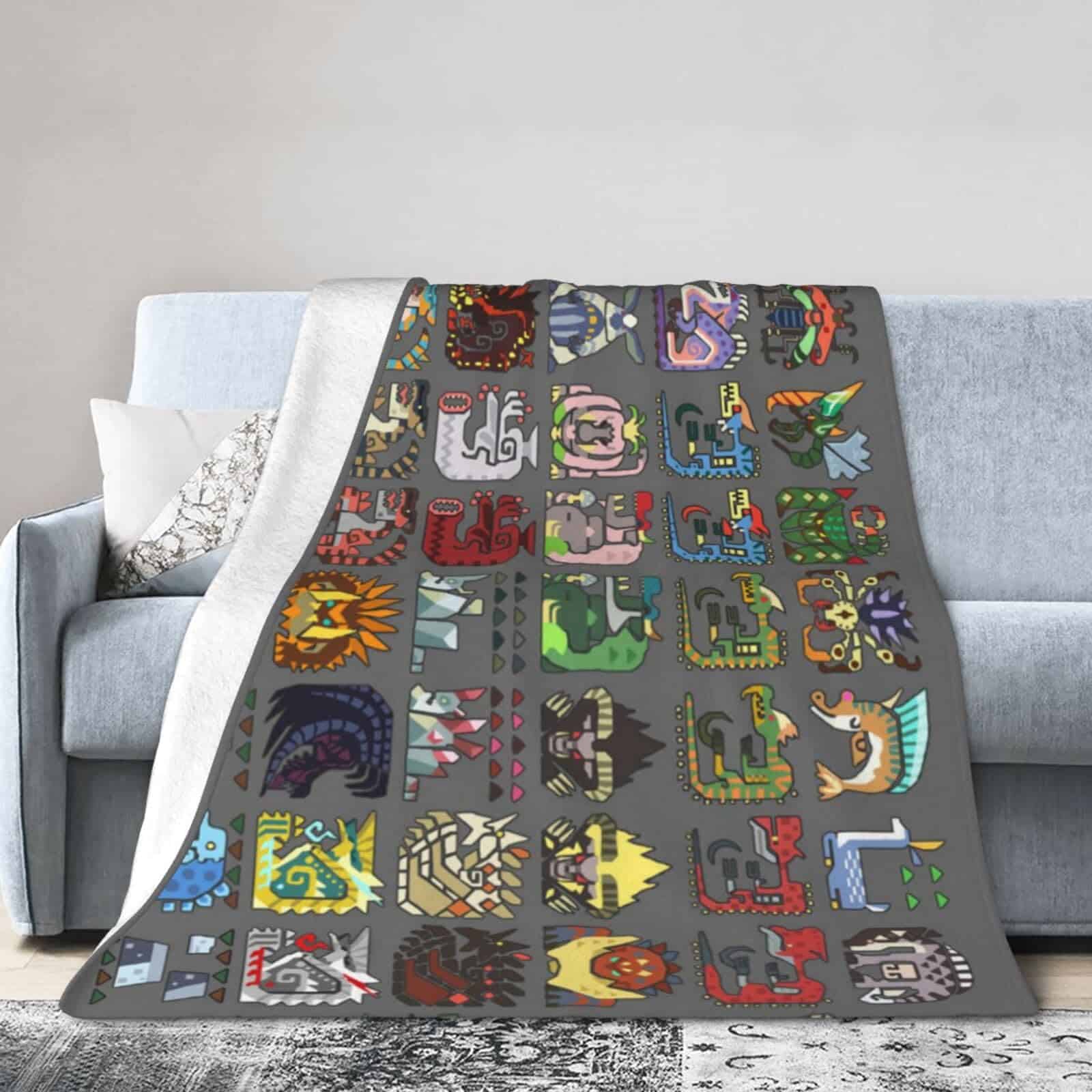 Manta Súper Suave y Acogedora BCVXVAI de Franela Ligera