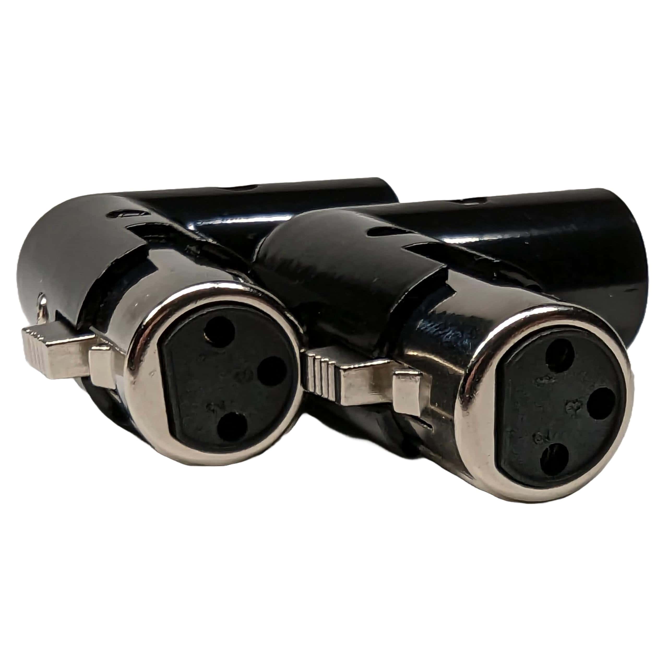 Adaptador de Ángulo XLR de 10 Piezas Milestock 3-PIN - Imagen 7