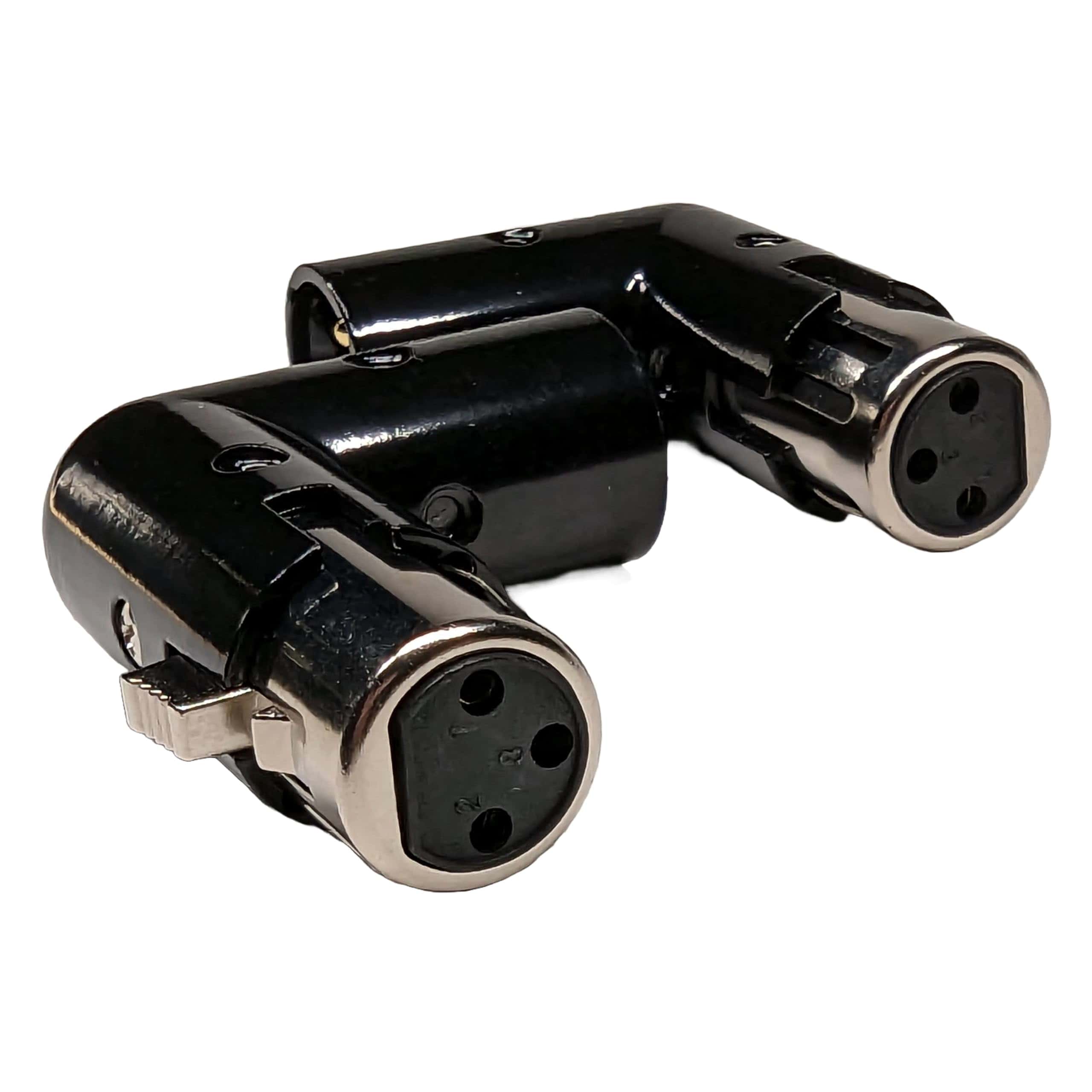 Adaptador de Ángulo XLR de 5 Piezas 3-PIN Ajustable Macho a - Imagen 6