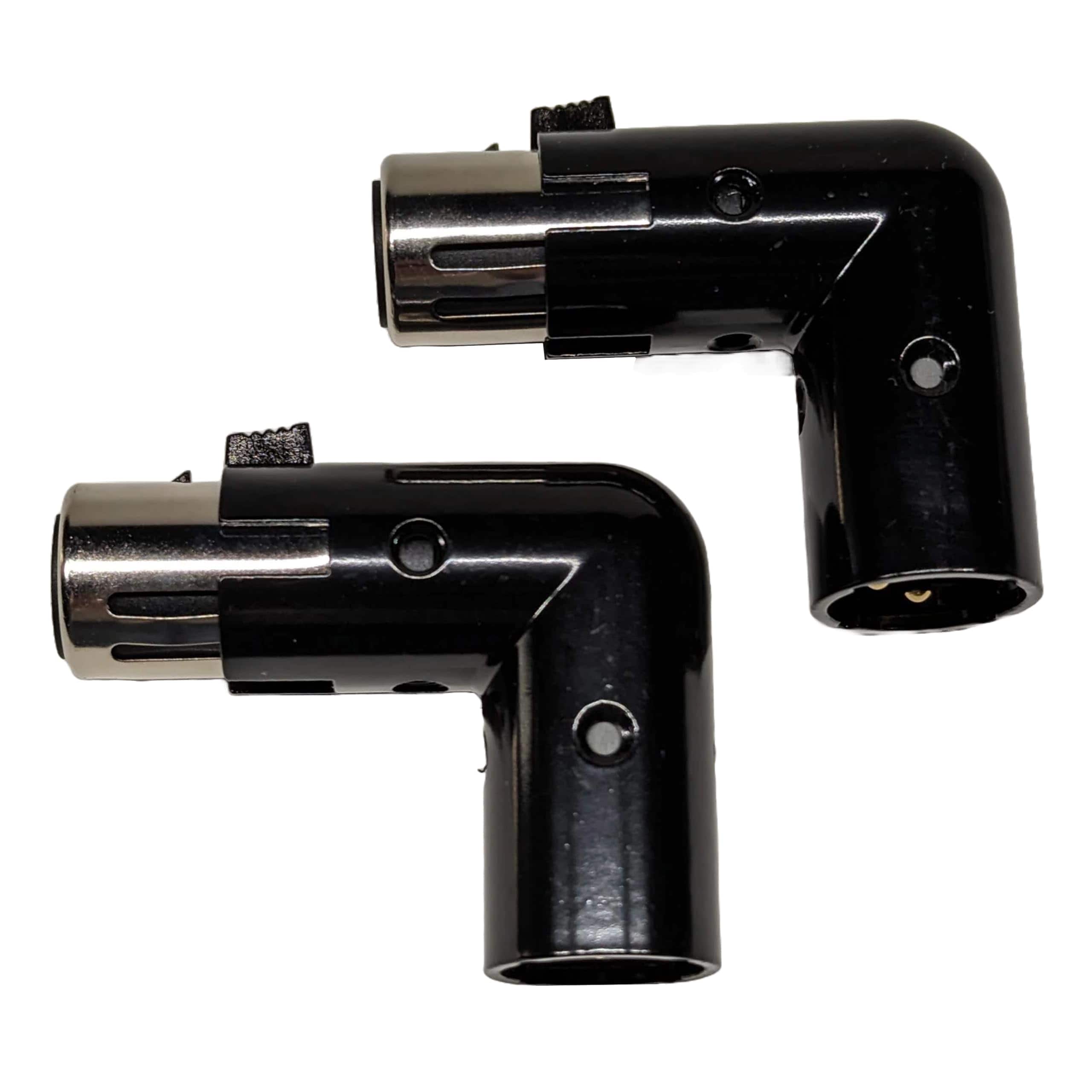 Adaptador de Ángulo XLR de 5 Piezas 3-PIN Ajustable Macho a - Imagen 3