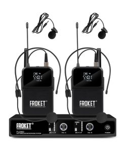 Sistema de Micrófono Inalámbrico UHF -Bodypack)