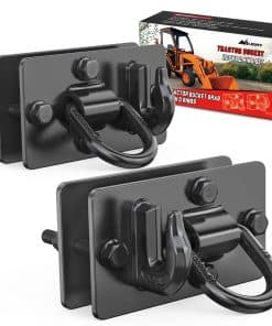 Ganchos para cubo de tractor Nilight 2PCS con anillo de