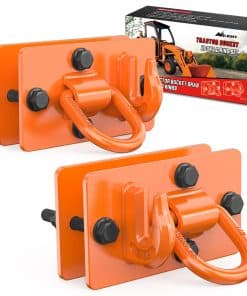 Nilight 2PCS Ganchos para Cubo de Tractor con Anillo de