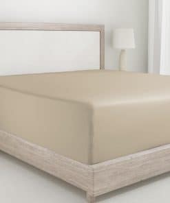 Sábana Ajustable California King de Algodón, 400 Hilos,