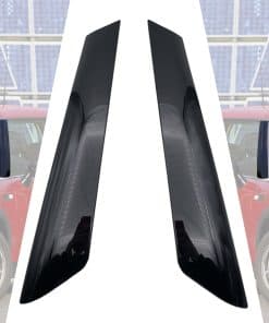 ZQULOYO 2 PCS Molduras para el frente izquierdo y derecho