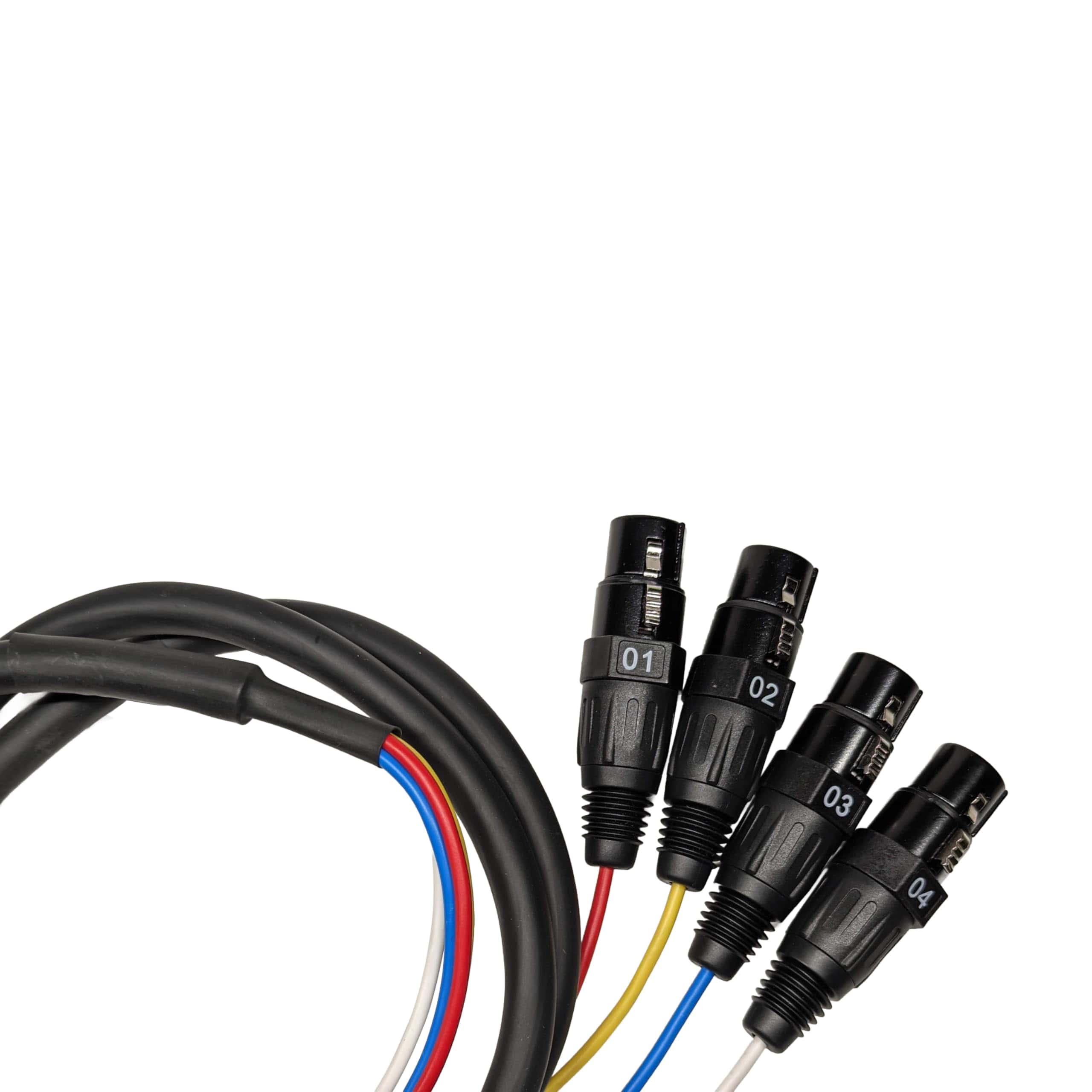 Cable Serpiente de Audio XLR Macho a Hembra -Milestock - Imagen 7
