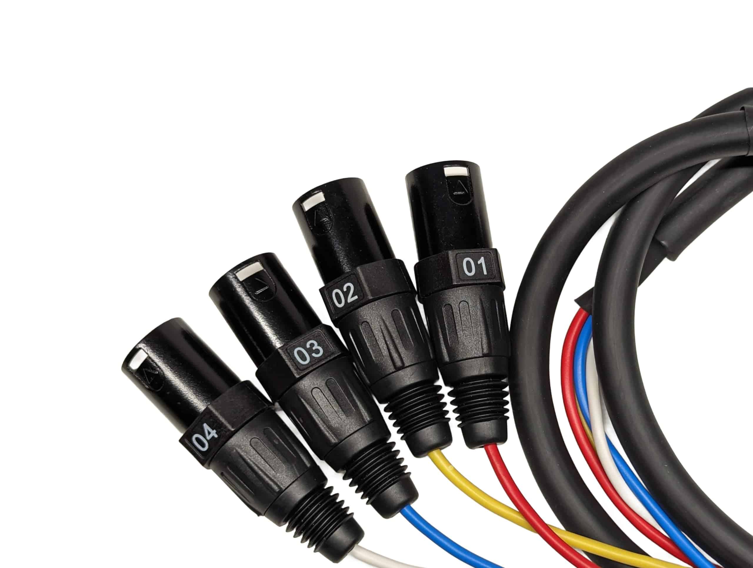 Cable Serpiente de Audio XLR Macho a Hembra -Milestock - Imagen 8