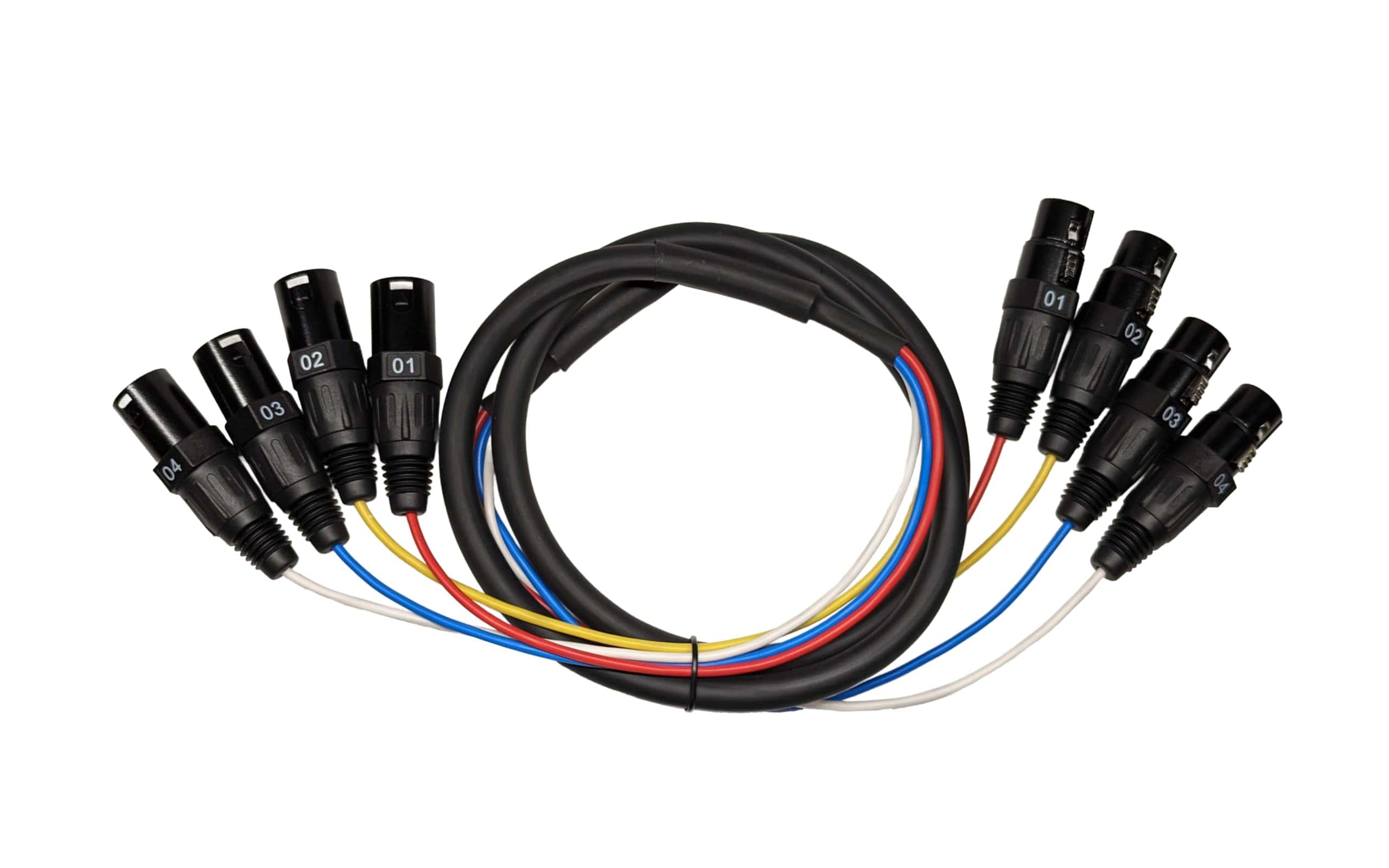 Cable Serpiente de Audio XLR Macho a Hembra -, 10 pies