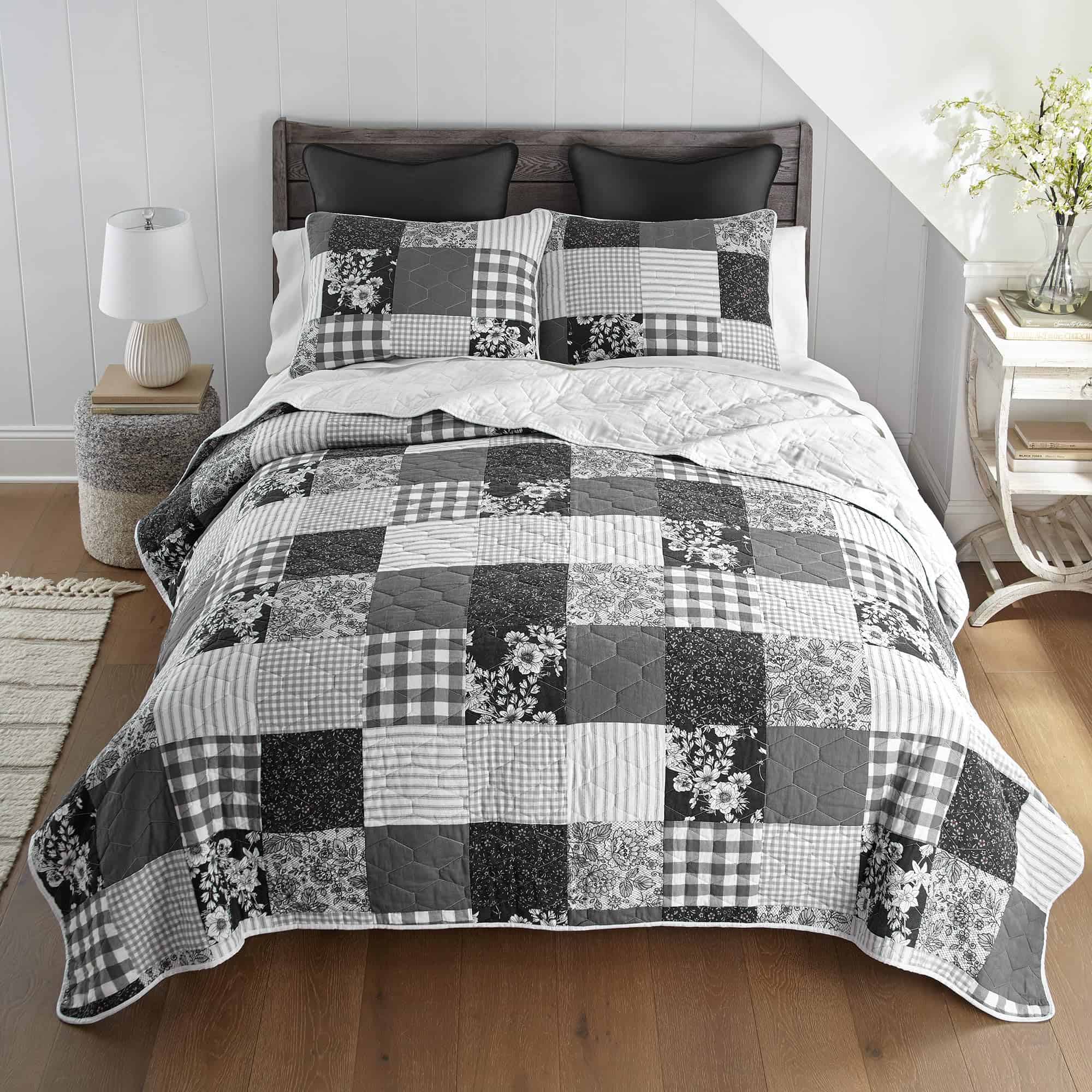 Juego de Ropa de Cama Acolchada Donna Sharp Indiana