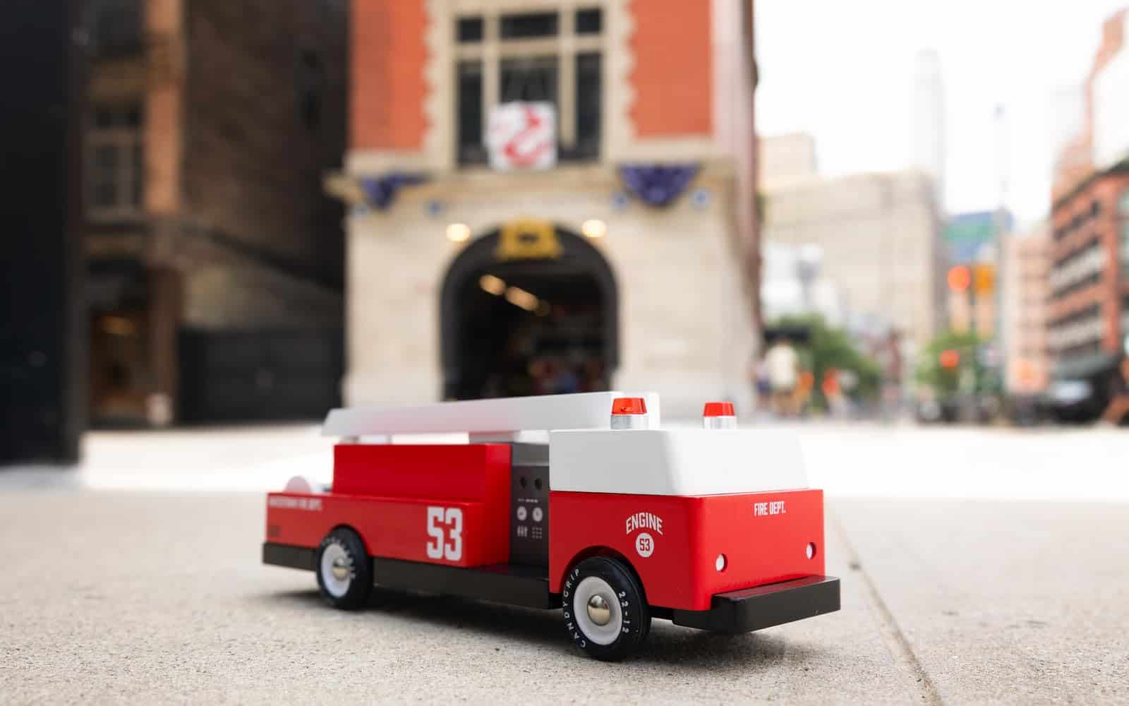 Candylab Toys - Colección Americana - Engine 53 - Juguete - Imagen 7