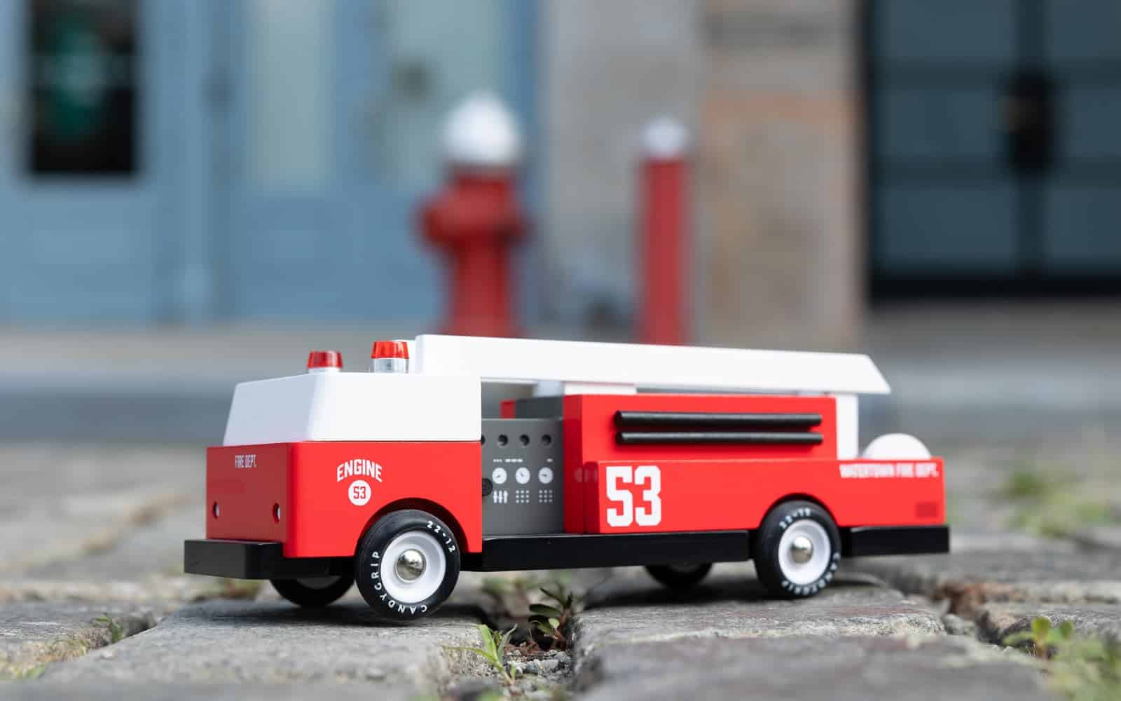 Candylab Toys - Colección Americana - Engine 53 - Juguete - Imagen 5