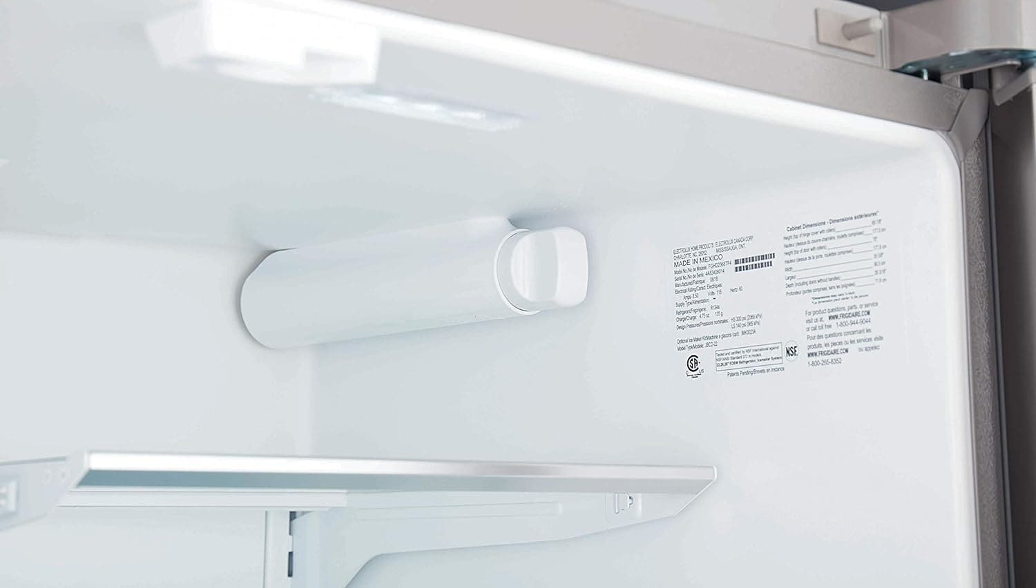 Filtro de agua para refrigerador Frigidaire EPTWFU01 - Imagen 7