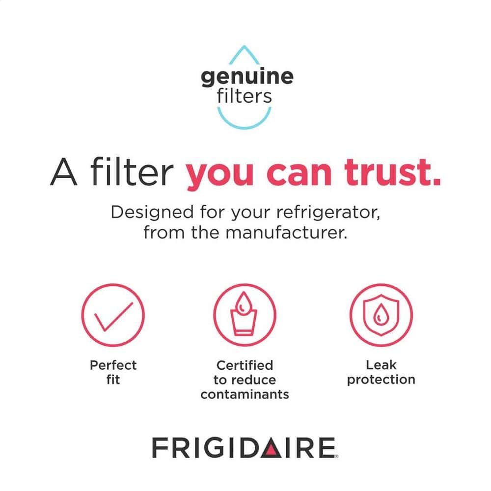 Filtro de agua para refrigerador Frigidaire EPTWFU01 - Imagen 5