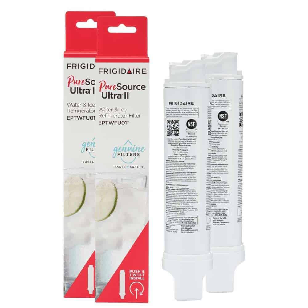 Filtro de agua para refrigerador Frigidaire EPTWFU01