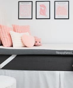 Colchoneta para cama de dormitorio universitario Sleepyhead