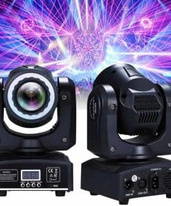 Luz móvil para cabeza de 60W LED, Luces de DJ Iluminación
