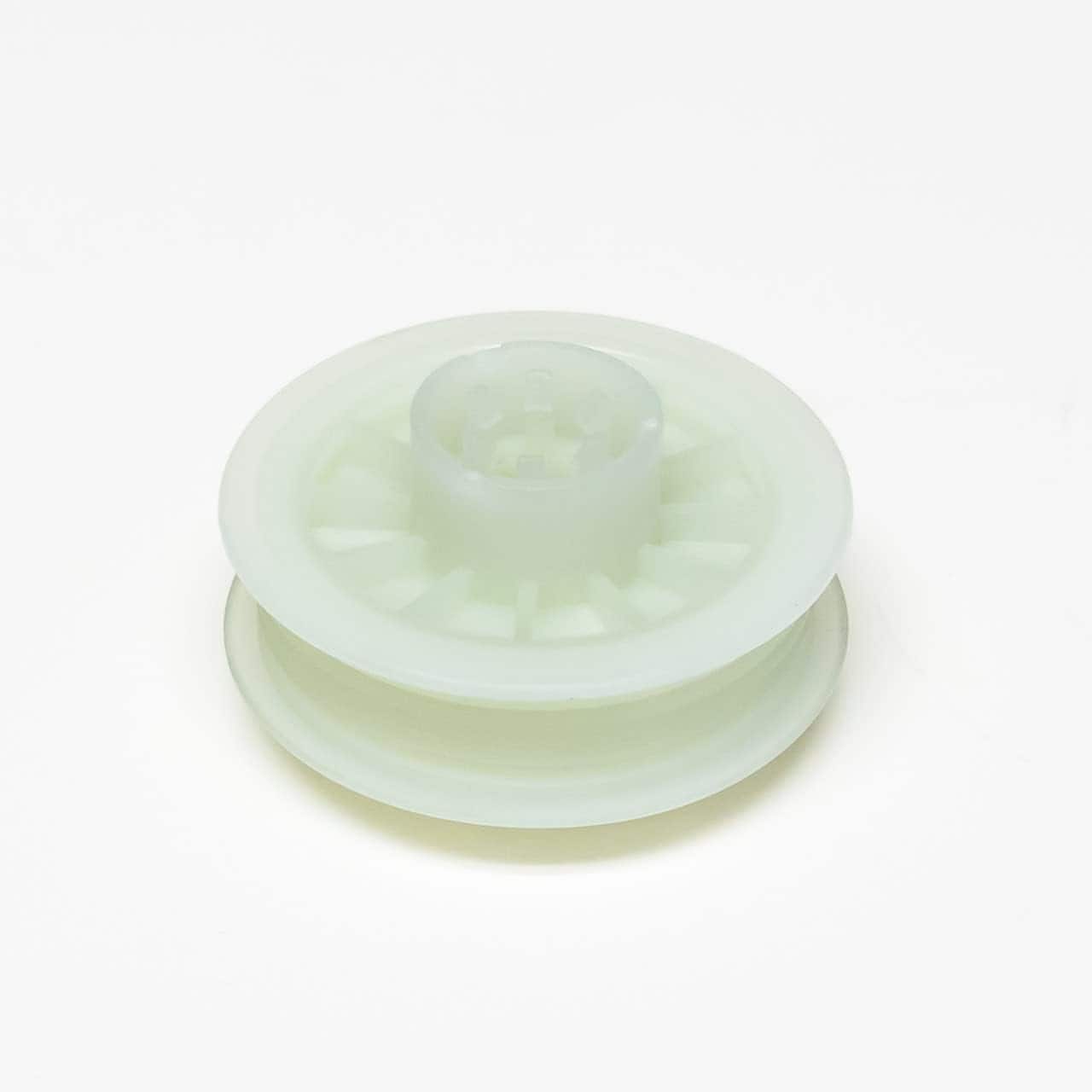 Polea del motor de la lavadora compatible con motor