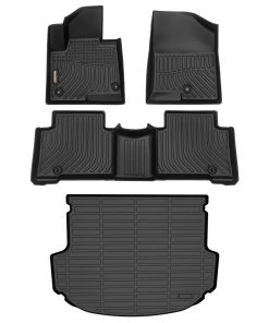 Juego de Tapetes y Forro de Maletero Binmotor para Hyundai