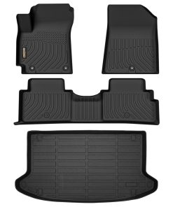 Conjunto de Tapetes para Piso y Forro de - Kia Soul