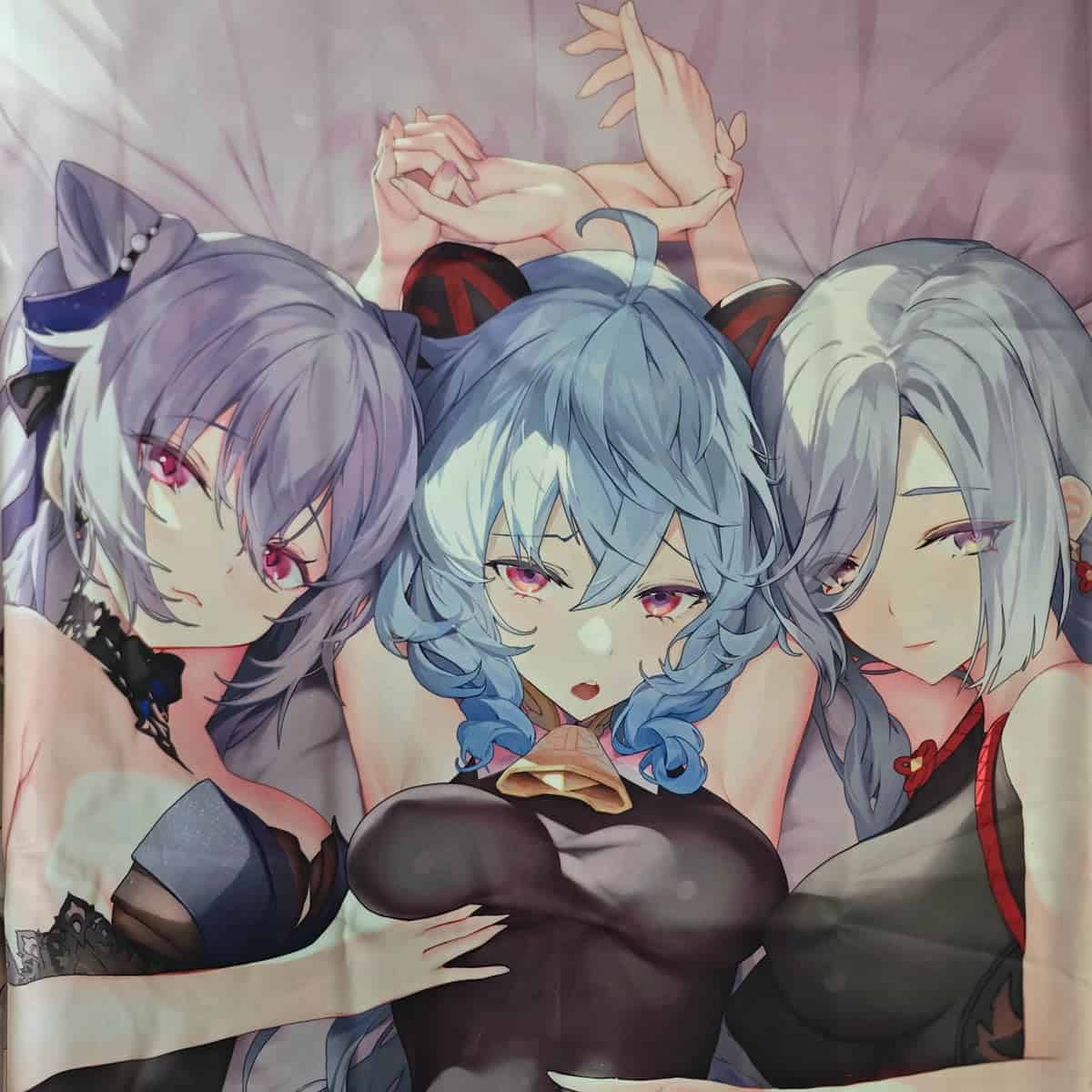 Funda de almohada de cuerpo abrazador de -Multicolor