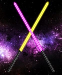 KUTUKU 2 Paquete Sable de Luz Empuñadura de Metal Cambio de