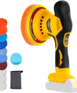 Pulidora buffer compatible con batería Dewalt 20V, pulidora