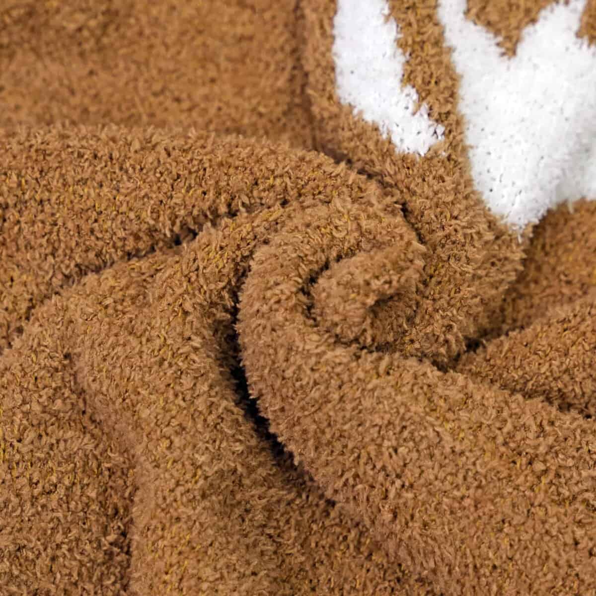 Manta Suave con Estampado de Pelotas de Fútbol, Manta - Imagen 8