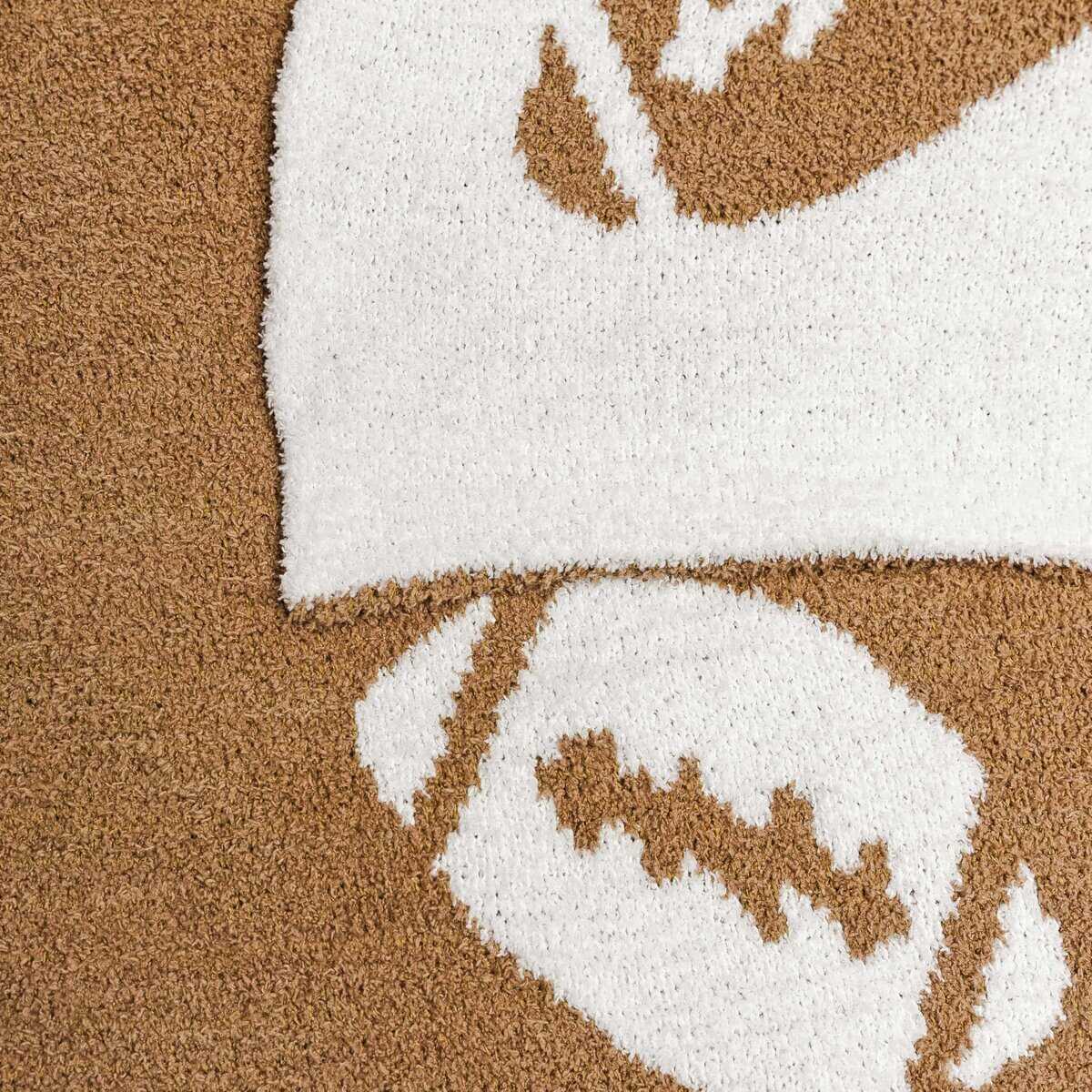 Manta Suave con Estampado de Pelotas de Fútbol, Manta - Imagen 7