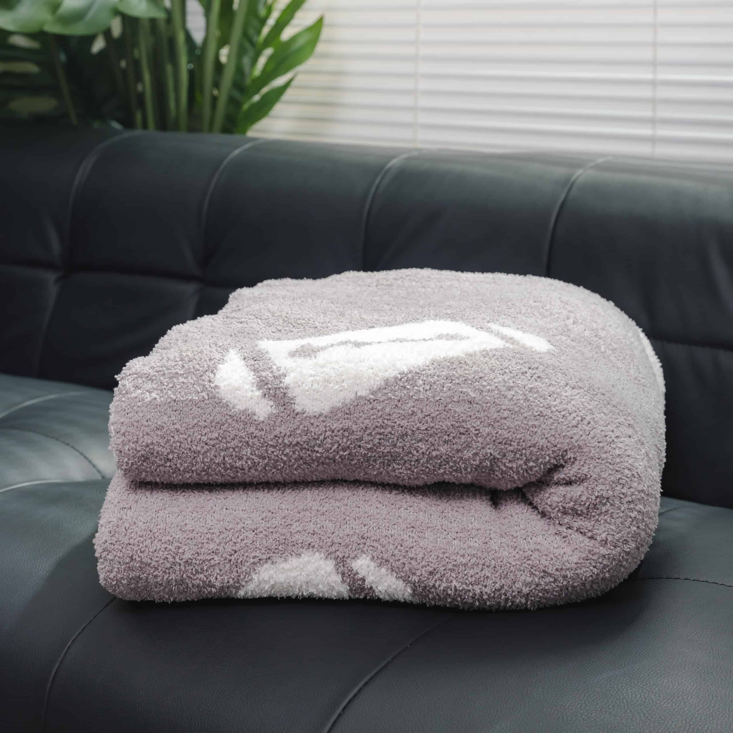 Manta Suave con Patrón de Fútbol, Acogedora Manta de Tiro - Imagen 6