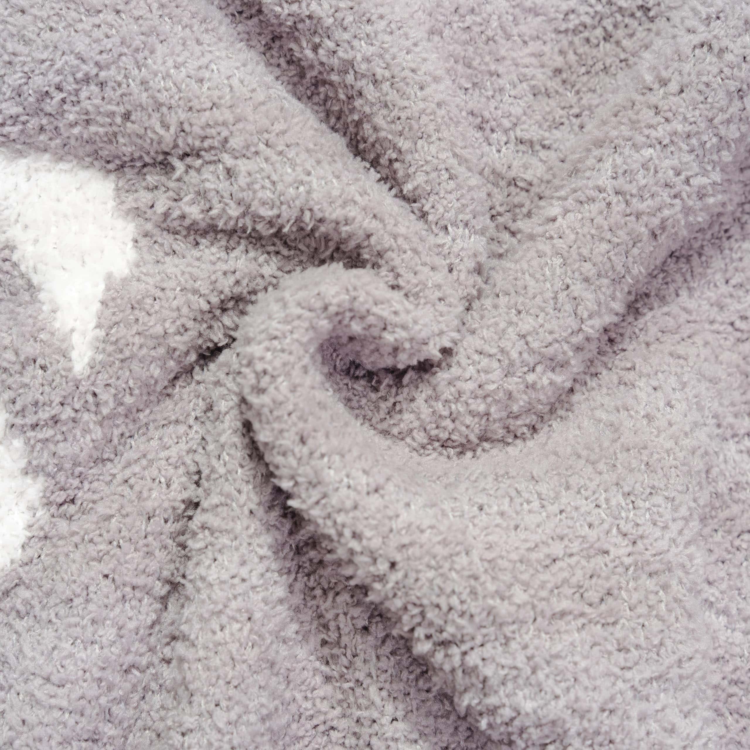 Manta Suave con Patrón de Fútbol, Acogedora Manta de Tiro - Imagen 8