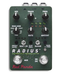 Pedal de Modulador de Anillo y Cambiador de Frecuencia Red