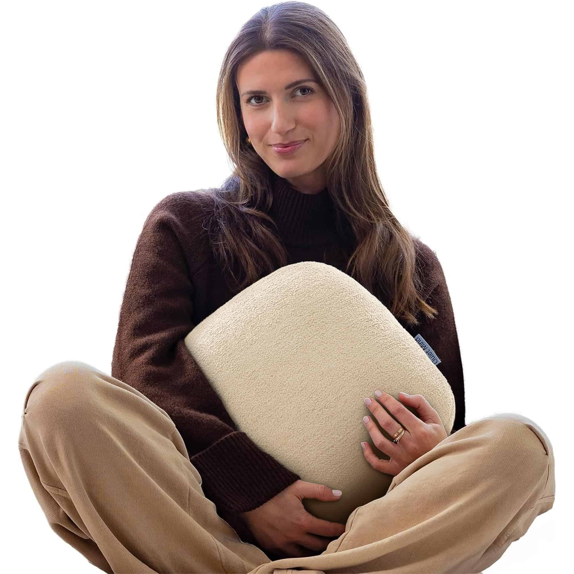 Almohada Ponderada Original Quiet Mind -Cashew