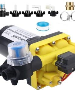 [Versión mejorada] Bomba de agua para RV, -ht Garden