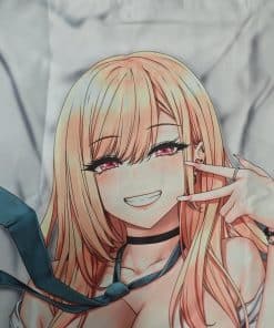 Funda de almohada de cuerpo abrazador de - Durazno)