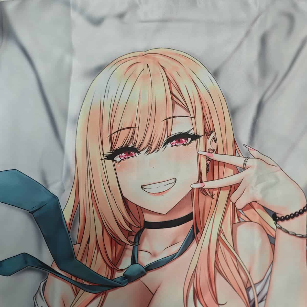 Funda de almohada de cuerpo abrazador de - Durazno)