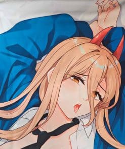 Funda de almohada corporal abrazable Power Anime Girl