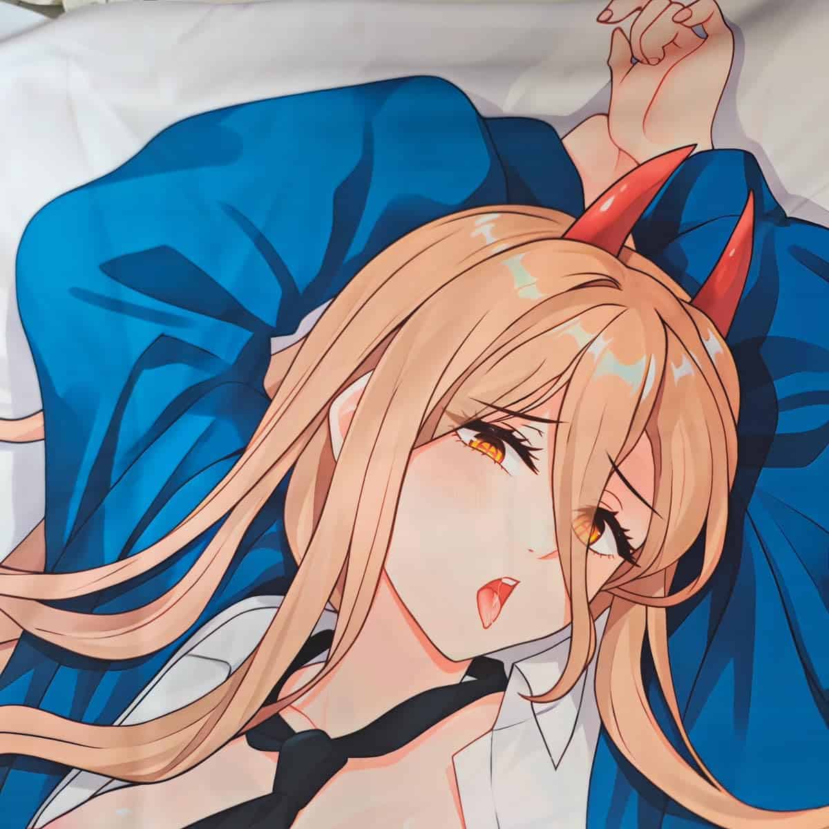 Funda de almohada corporal abrazable Power Anime Girl