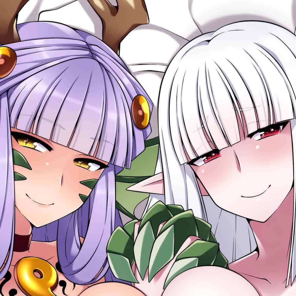 Funda de almohada de cuerpo abrazador MISAKI1987 Monster