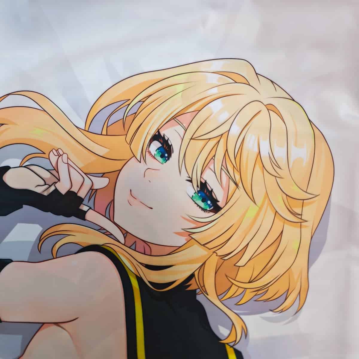 Funda de Almohada de Cuerpo Abrazable Anime -Multicolor