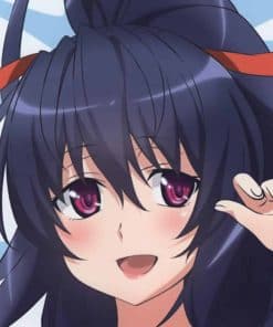 Funda de Almohada Cuerpo Akeno Himejima High School DxD