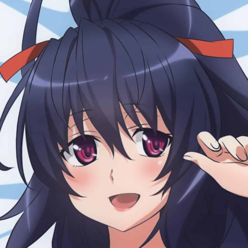 Funda de Almohada Cuerpo Akeno Himejima High School DxD