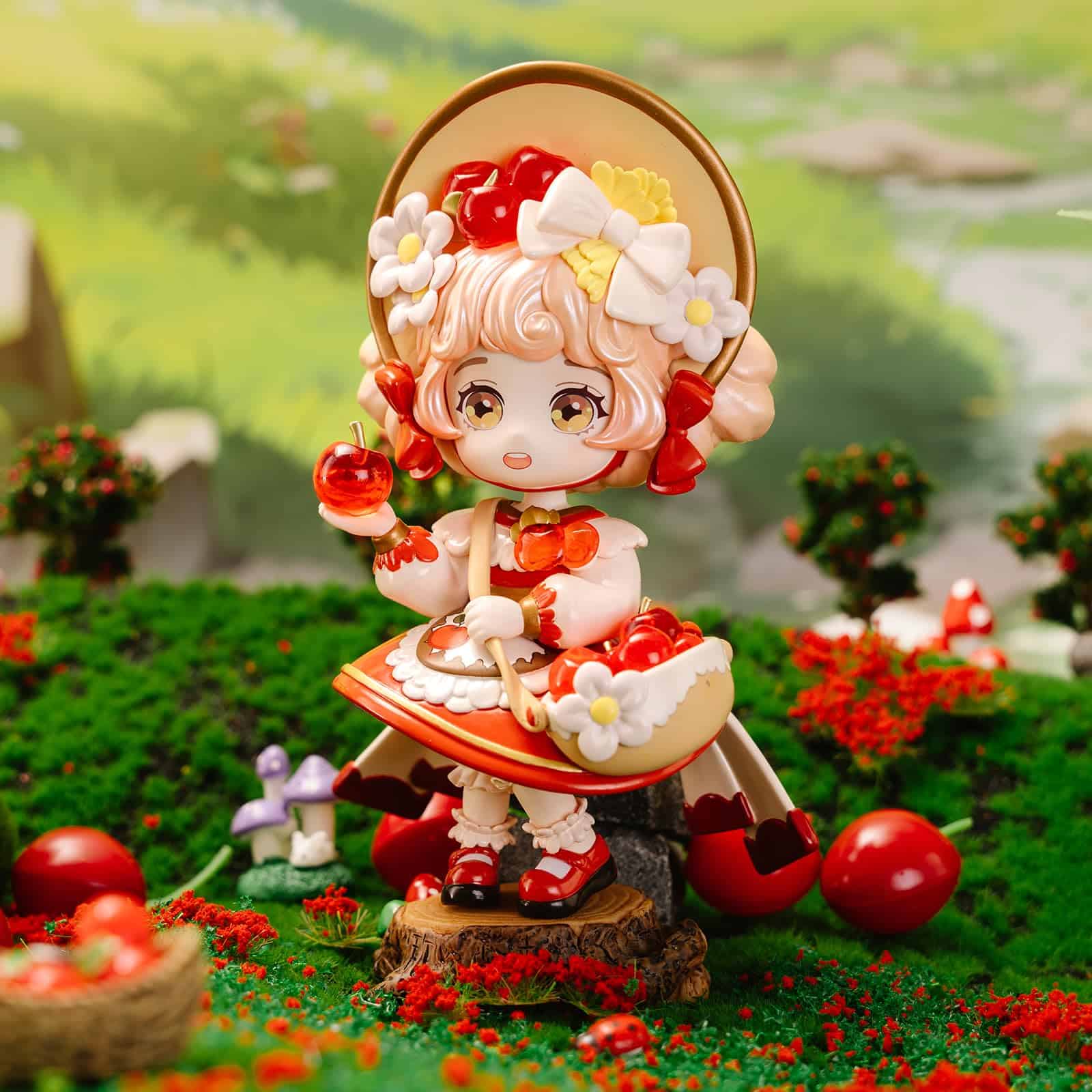 Serie de Poesía Kokoya Encounters BEEMAI 6PCs (Set de 6 No - Imagen 9