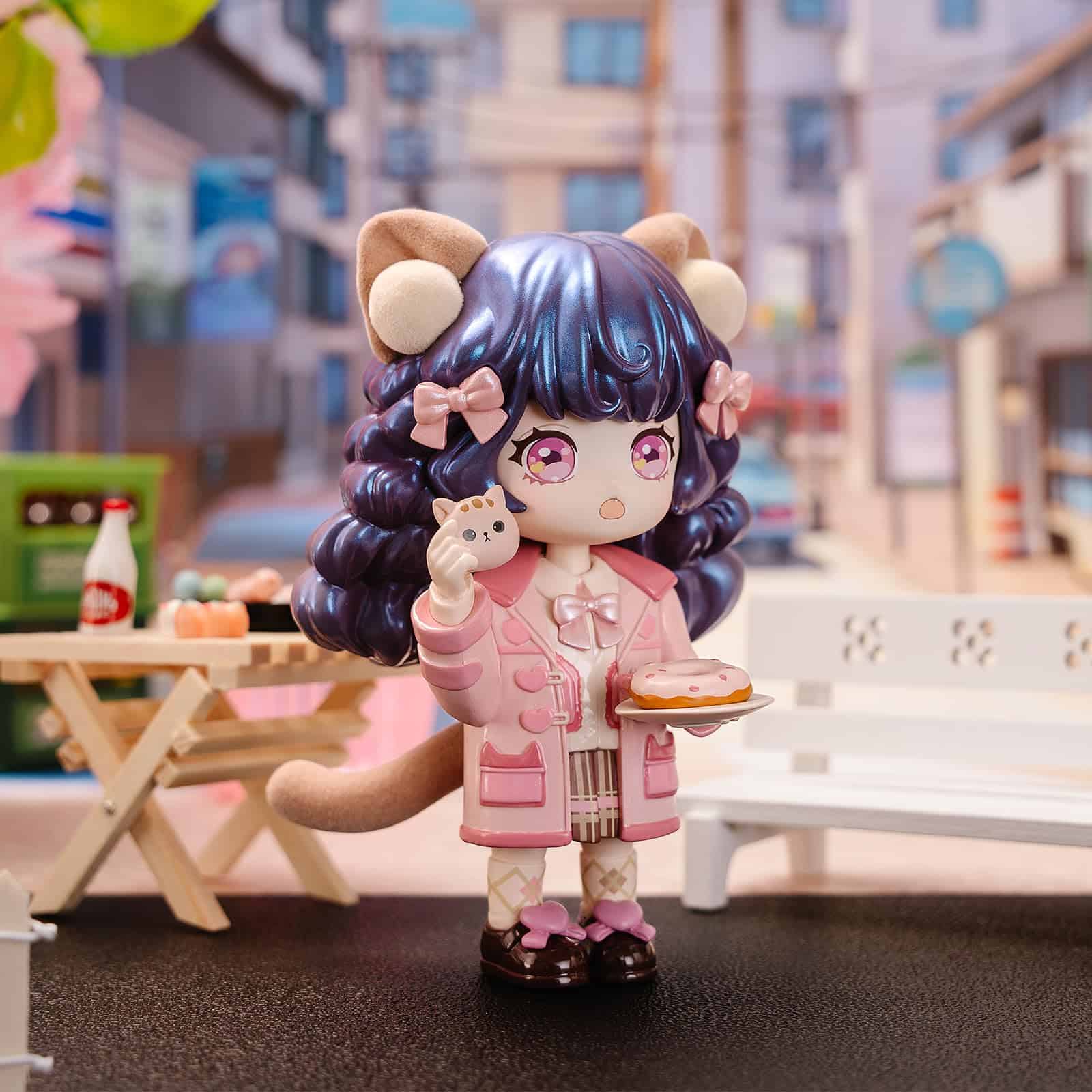 Serie de Poesía Kokoya Encounters BEEMAI 6PCs (Set de 6 No - Imagen 6