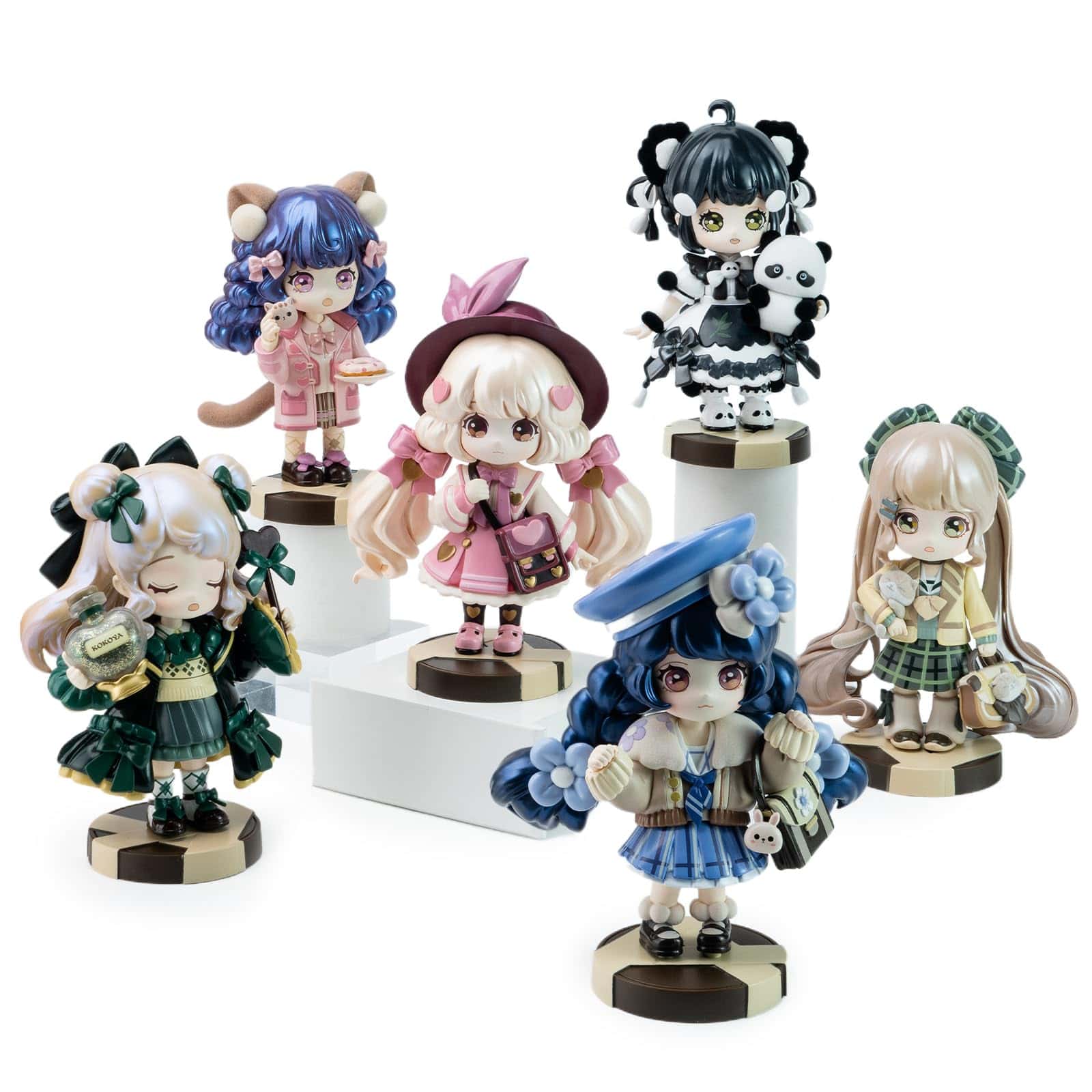 Serie de Poesía Kokoya Encounters BEEMAI 6PCs (Set de 6 No