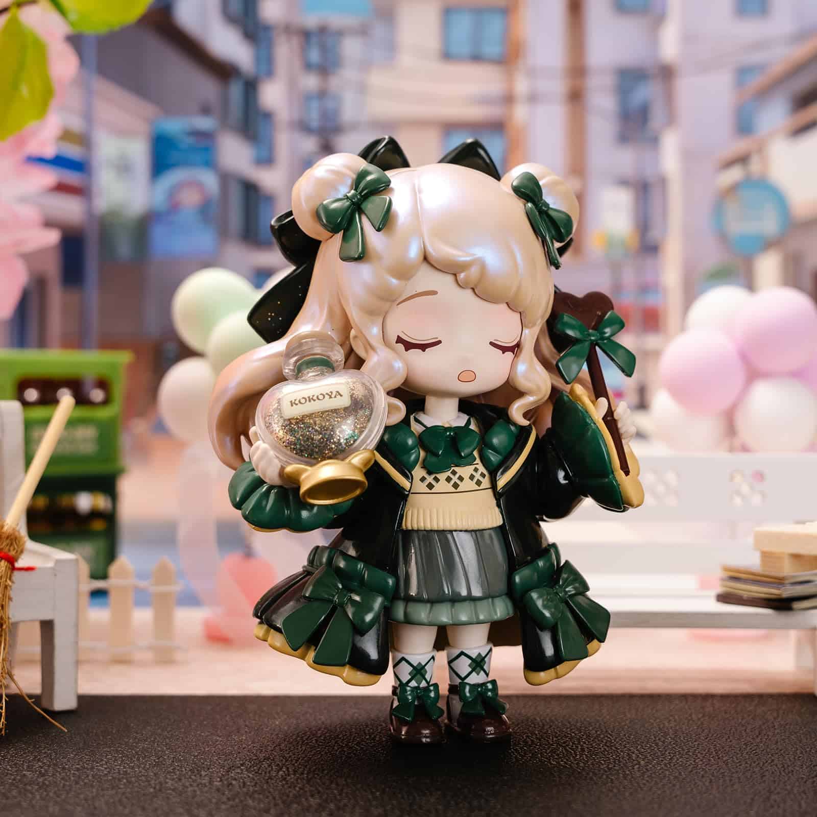 Serie de Poesía Kokoya Encounters BEEMAI 6PCs (Set de 6 No - Imagen 7